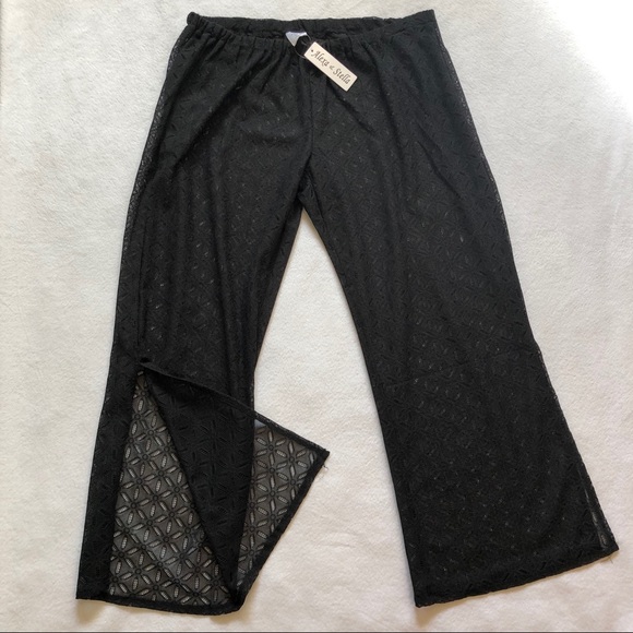 Lace Swimsuit Coverup Pants - Picture 3 of 6